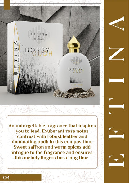 Bossy Oudh  Eau De Parfum 100 ML
