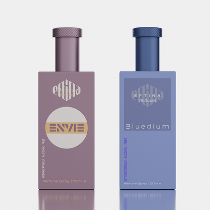 Envie & Bluedium (Pack Of 2)