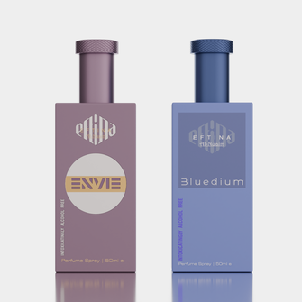 Envie & Bluedium (Pack Of 2)