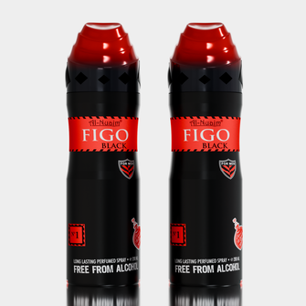 Figo Black 200 ML  (Pack Of 2)