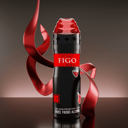 Figo Black  Perfumed Spray  (200ml)