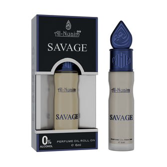 Savage Non-Alcoholic Attar Roll On 6ml