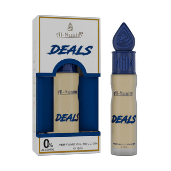 Deals Non-Alcoholic Attar Roll On 6ml