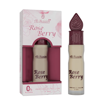 Rose Berry Non-Alcoholic Attar Roll On 6ml