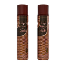 Ameer Al Oudh Air Freshener Non-Alcoholic 300ml (Pack Of 2)