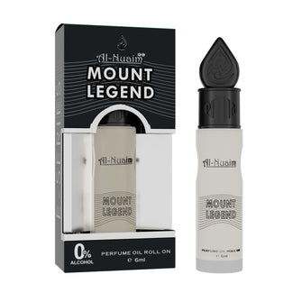 Mount Legend Non-Alcoholic Attar Roll On 6ml