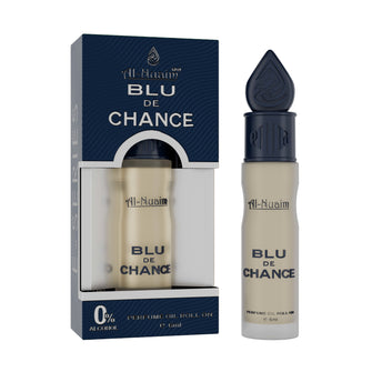 Blu De Chance Non-Alcoholic Attar Roll On 6ml