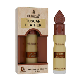 Tuscan Leather Non-Alcoholic Attar Roll On 6ml