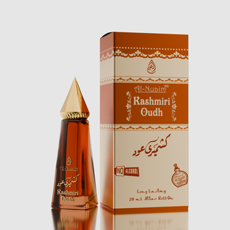 Kashmiri Oudh Non-Alcoholic Attar Roll On 20ml