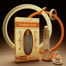 Kashmiri Oudh Non-Alcoholic Attar Roll On 6ml