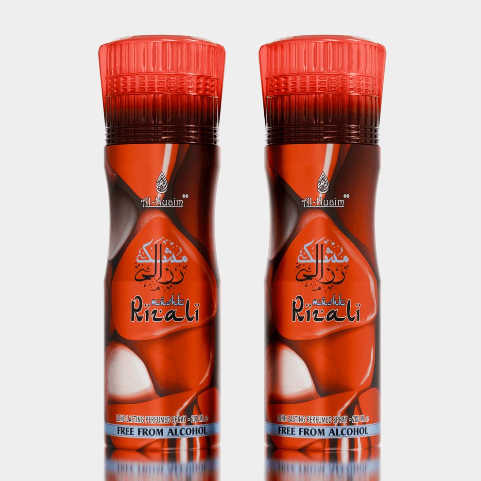 Mushk Rizali 200 ML (Pack Of 2) – Al Nuaim