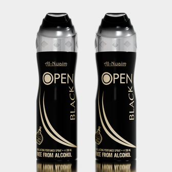 Open Black 200 ML (Pack Of 2)