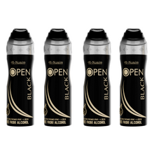 Open Black Non-Alcoholic Deodorant 200ml