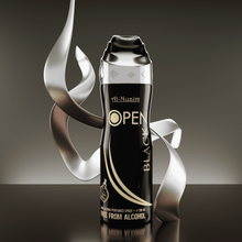 Open Black Perfumed Spray (200ml)