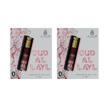 Oud Al Layl 6ML (Pack Of 2)