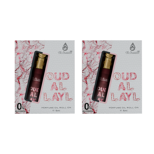 Oud Al Layl 6ML (Pack Of 2)