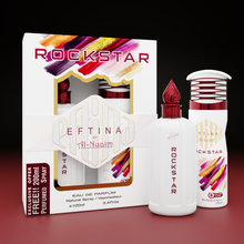 Eftina Rockstar Eau De Parfum 100ml + Free 200ml Perfumed Spray