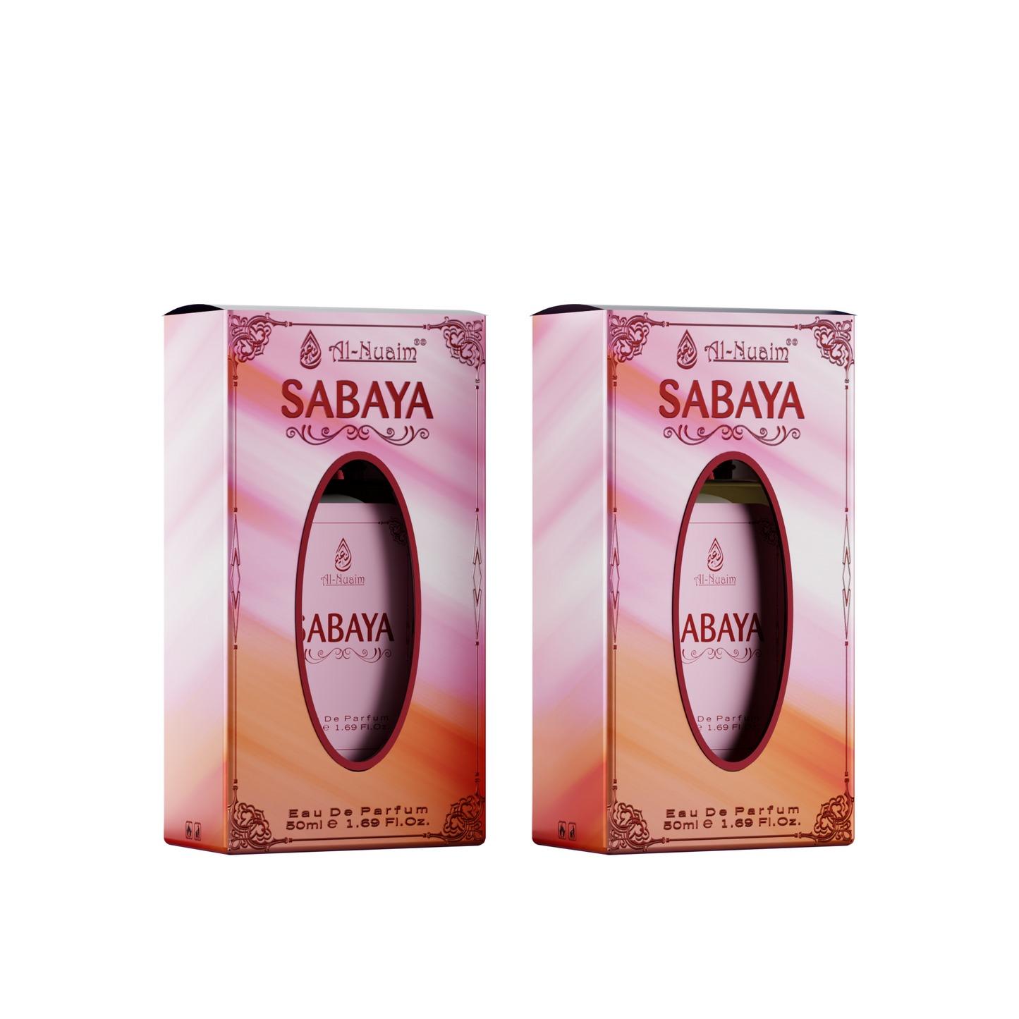 Sabaya 50ML (Pack Of 2)