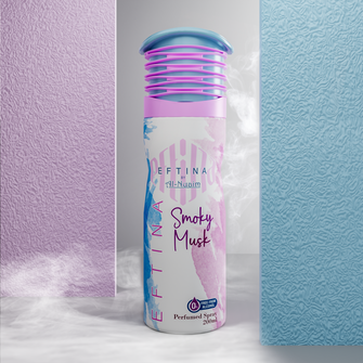 Eftina Smoky Musk  Perfumed Spray (200ml )