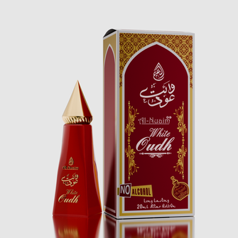 White Oudh Non-Alcoholic Attar Roll On 20ml