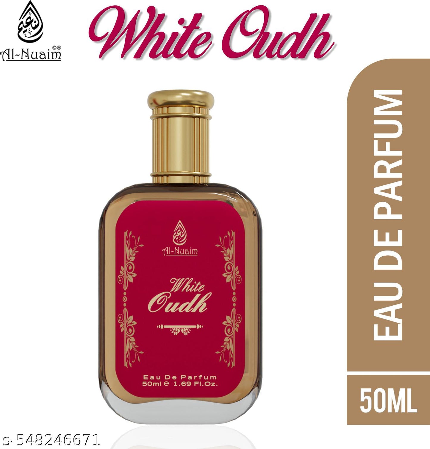White Oudh 50ML Eau De Parfum