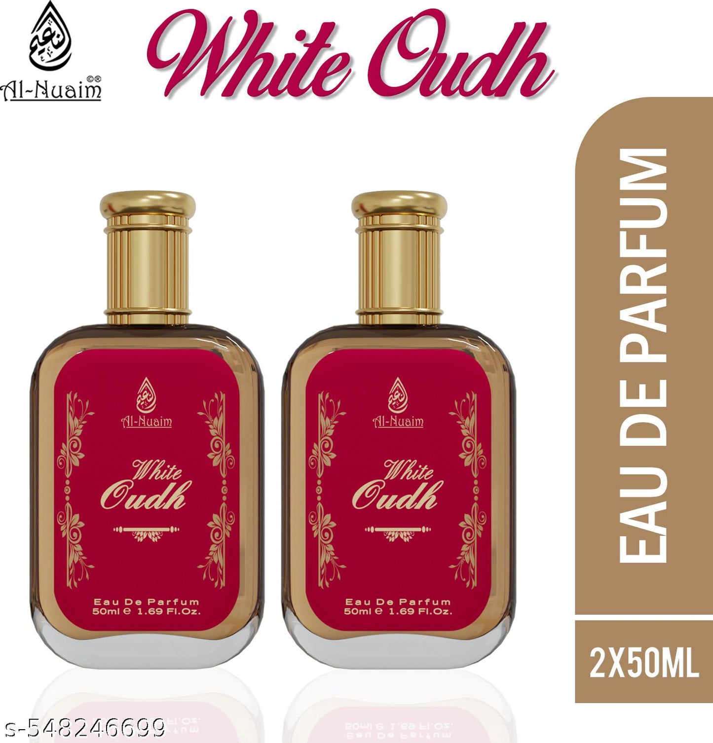 White Oudh Combo 50ML (Pack Of 2)