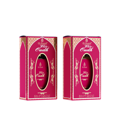 White Oudh Combo 50ML (Pack Of 2)