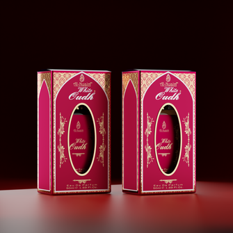 White Oudh Combo 50ML (Pack Of 2)