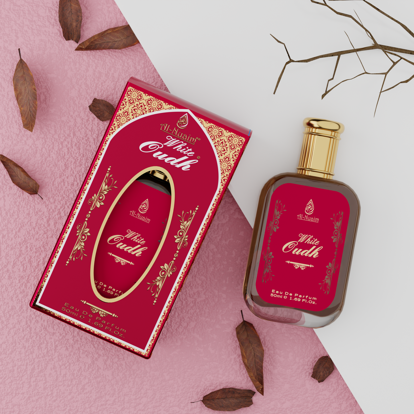 White Oudh 50ML Eau De Parfum